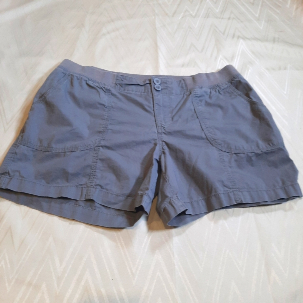 Grey George Shorts